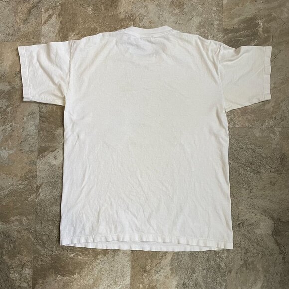 VINTAGE AND1 UNC NORTH CAROLINA TAR HEELS SHORT SLEEVE GRAPHIC TEE MEN'S LARGE - Picture 4 of 9